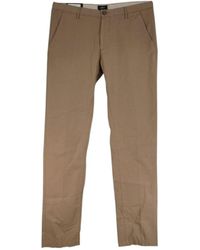 BOSS - Logo Straight Casual Pants - Lyst