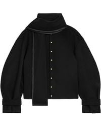 Celine - Scarf Jacket - Lyst
