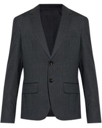 DSquared² - Single-Breasted Pinstripe Blazer - Lyst