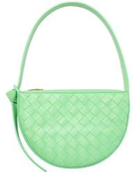 Bottega Veneta - Intrecciato Shoulder Bag - Lyst