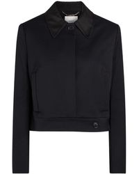 JOSEPH - Stretch-Crepe Jacket - Lyst