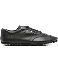 Marni - Leather Sneakers - Lyst