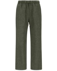 Herno - Drawstring Trousers - Lyst