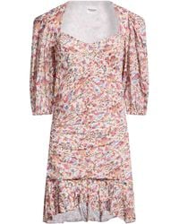 Isabel Marant - Multi-Color Woven Dress - Lyst