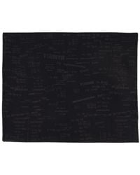 MM6 by Maison Margiela - Allover Logo Print Scarf - Lyst
