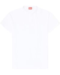 DIESEL - T-Kauko Short Sleeved T-Shirt - Lyst