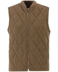 Fabiana Filippi - Sequin Embellished Quilted Waistcoat - Lyst