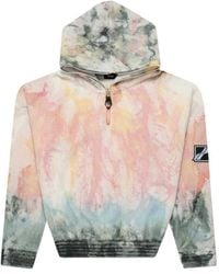 we11done - Tie-Dyeing Design Sweater - Lyst
