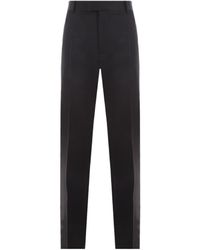 Bottega Veneta - Slim Fit Tailored Trousers - Lyst