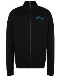 BOSS - Vertical Collar Zipper Casual Jacket - Lyst