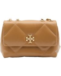 Tory Burch - Kira Foldover Top Small Shoulder Bag - Lyst