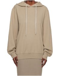 Rick Owens - Concordians Oversized Hooded Sweatshirt - Lyst