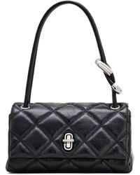 Marc Jacobs - The Quilted Mini Dual Shoulder Bag - Lyst