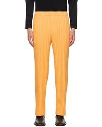 Homme Plissé Issey Miyake - Box Pleats Ensemble Trousers - Lyst