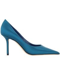 Jimmy Choo - Love 85 Pointed-Toe Pumps - Lyst