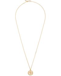 Emanuele Bicocchi - Crest Tag Pendant Necklace - Lyst