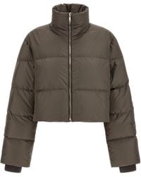 Moncler - Moncler Rick Owens Cropped Cyclopic Jacket - Lyst