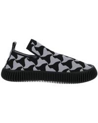 Bottega Veneta - Slip-On Ripple Sneakers - Lyst
