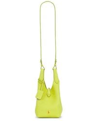 Polo Ralph Lauren - Small Polo Play Leather Cross Body Bag - Lyst