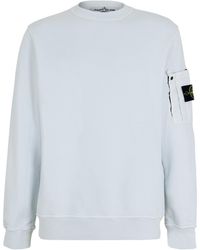 Stone Island - Crew-Neck Sweatshirt - Lyst