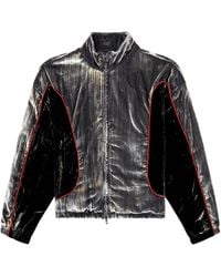 DIESEL - G-Riffin Zip-Up Padded Jacket - Lyst
