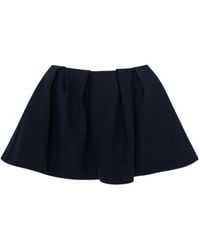 ShuShu/Tong - Shushu/Tong Pleated Miniskirt - Lyst