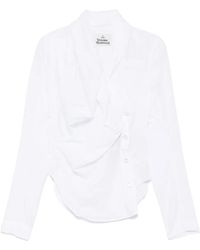 Vivienne Westwood - Galatea Asymmetric Button-Down Shirt - Lyst