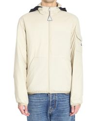 Moncler - Short Padded Jacket Breezes - Lyst