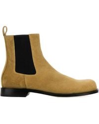 JW Anderson - Jw Anderson Chelsea Loafer Ankle Boots - Lyst