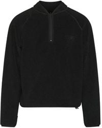 MM6 by Maison Margiela - Reversible Teddy Fleece Sweatshirt - Lyst