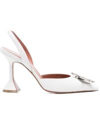 AMINA MUADDI - Open-Toe High-Heeled Sandals - Lyst