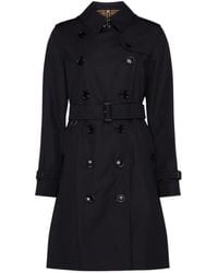 Burberry - The Mid-Length Kensington Heritage Trench Coat - Lyst