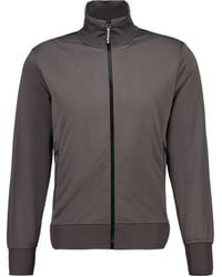 Palm Angels - High-Neck Zipped Sweatshirt - Lyst