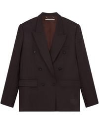 Stella McCartney - Double-Breasted Tailored Blazer - Lyst