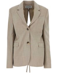 Loewe - Tailored Jacket - Lyst