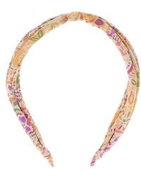 Etro - Patterned Headband - Lyst