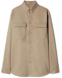 Off-White c/o Virgil Abloh - Buttoned Long-Sleeved Shirt - Lyst