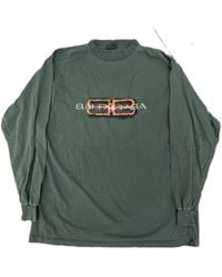 Balenciaga - Bb Icon Stencil Large Fit Long-Sleeved T-Shirt - Lyst