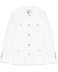 Semicouture - Long Sleeve Casual Jacket - Lyst