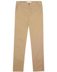 Maison Kitsuné - Cotton Chino Pants - Lyst