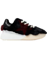 Stella McCartney - Loop Lace-Up Sneakers - Lyst