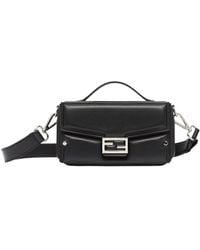 Fendi - Baguette Soft Ff-Motif Quilted Tote Bag - Lyst