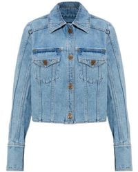 Balmain - Denim Jacket - Lyst