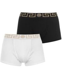 Versace - Logo Briefs Two-Pack - Lyst