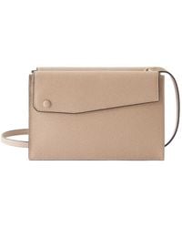 Valextra - Flap Shoulder Bag - Lyst