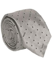 Moschino - Logo Logo Tie - Lyst