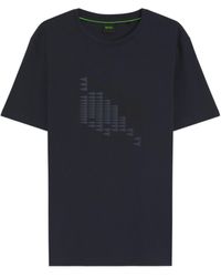 BOSS - Short-Sleeved T-Shirt - Lyst