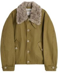 Our Legacy - Long-Sleeved Casual Jacket - Lyst
