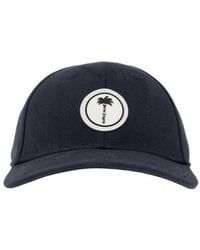 Palm Angels - Baseball Cap With A Brim - Lyst