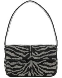 STAUD - Tommy Foldover Top Shoulder Bag - Lyst